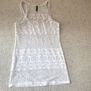 White Swim Coverup- Ralph Lauren